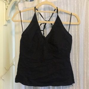 Detailed halter top